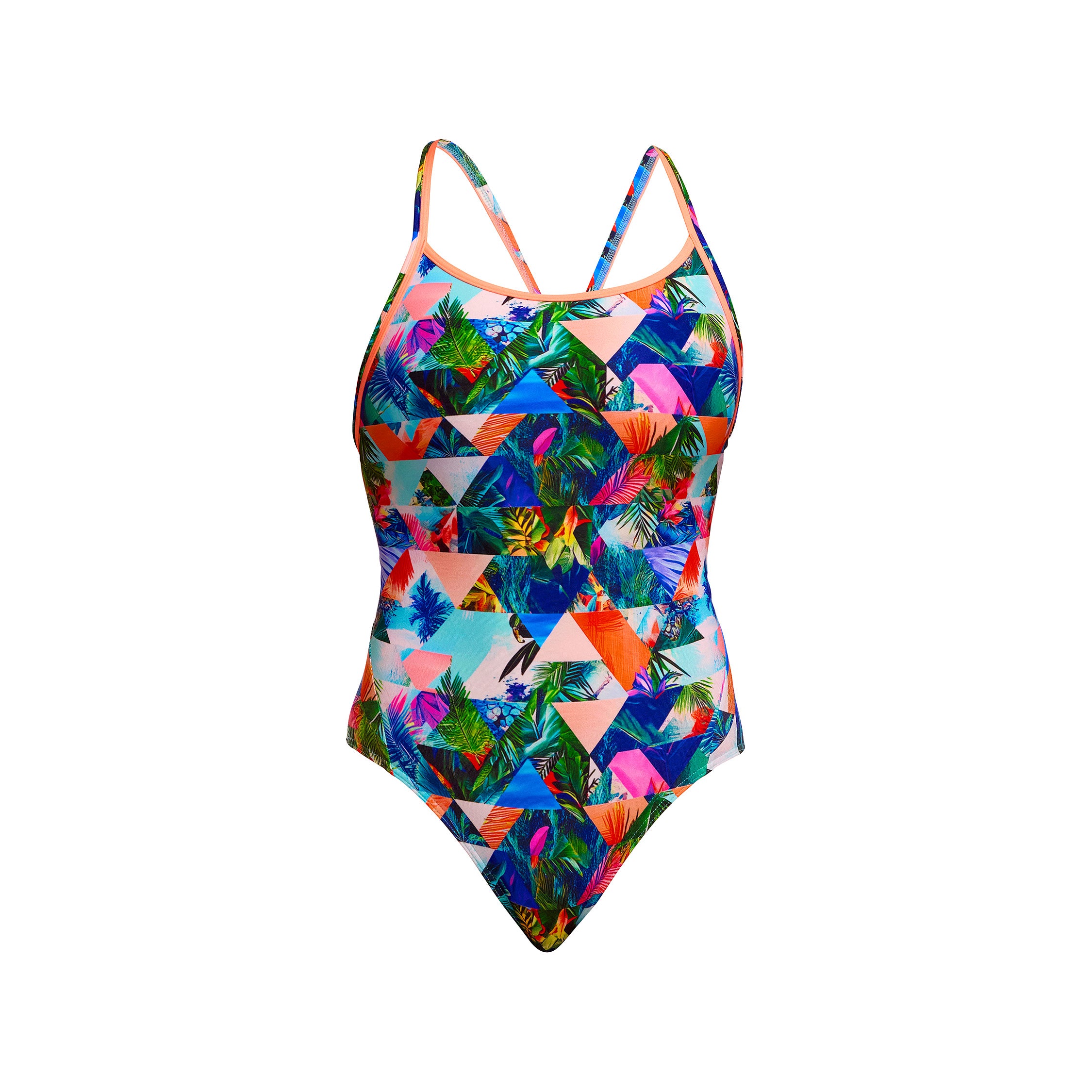 Ladies Diamond Back One Piece Palm Prism