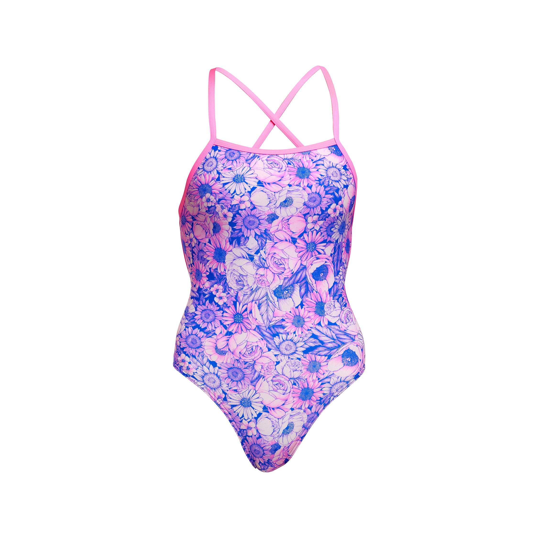 Girl's Strapped In One Piece Gorg Gal