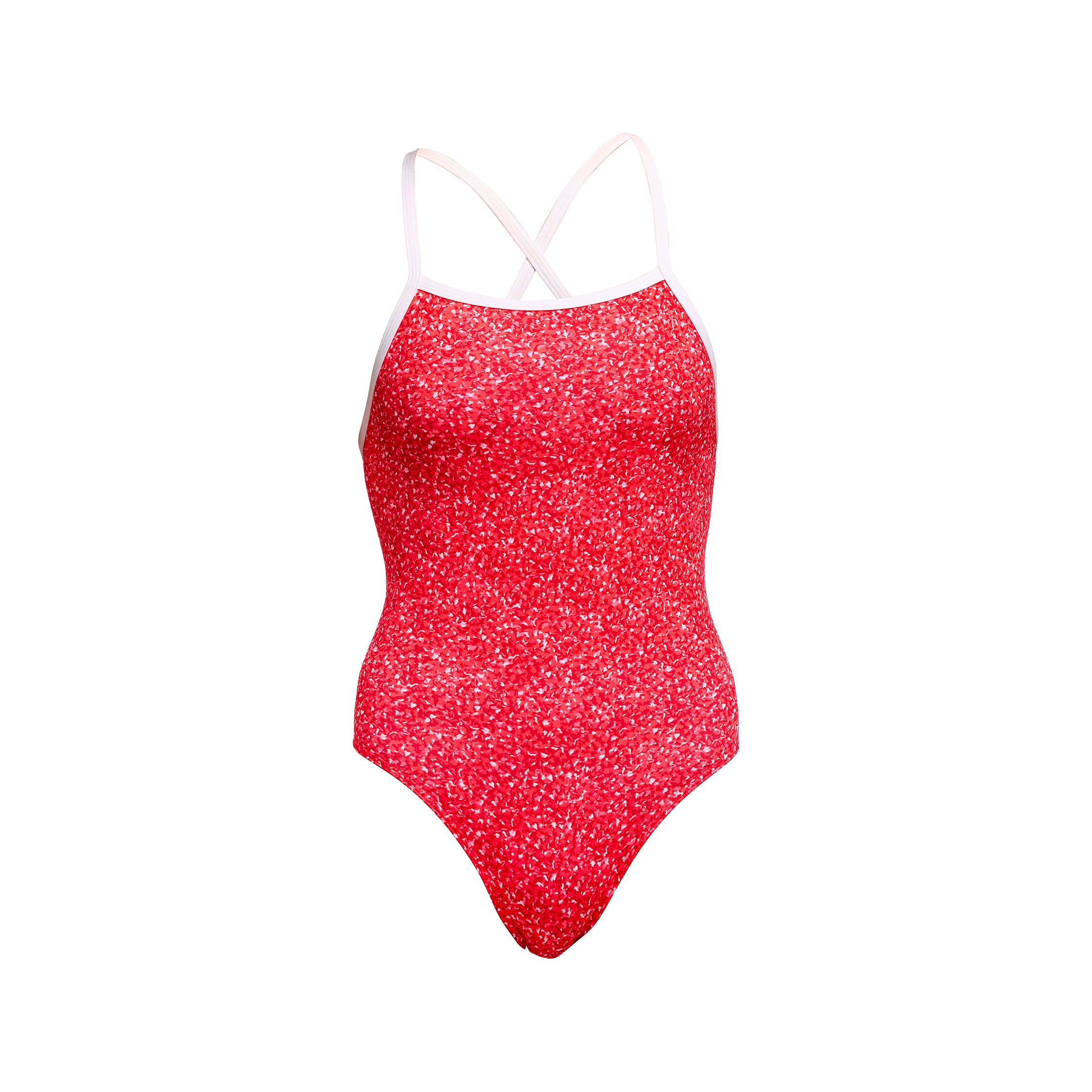 Girl's Tie Me Tight One Piece Hot Coals