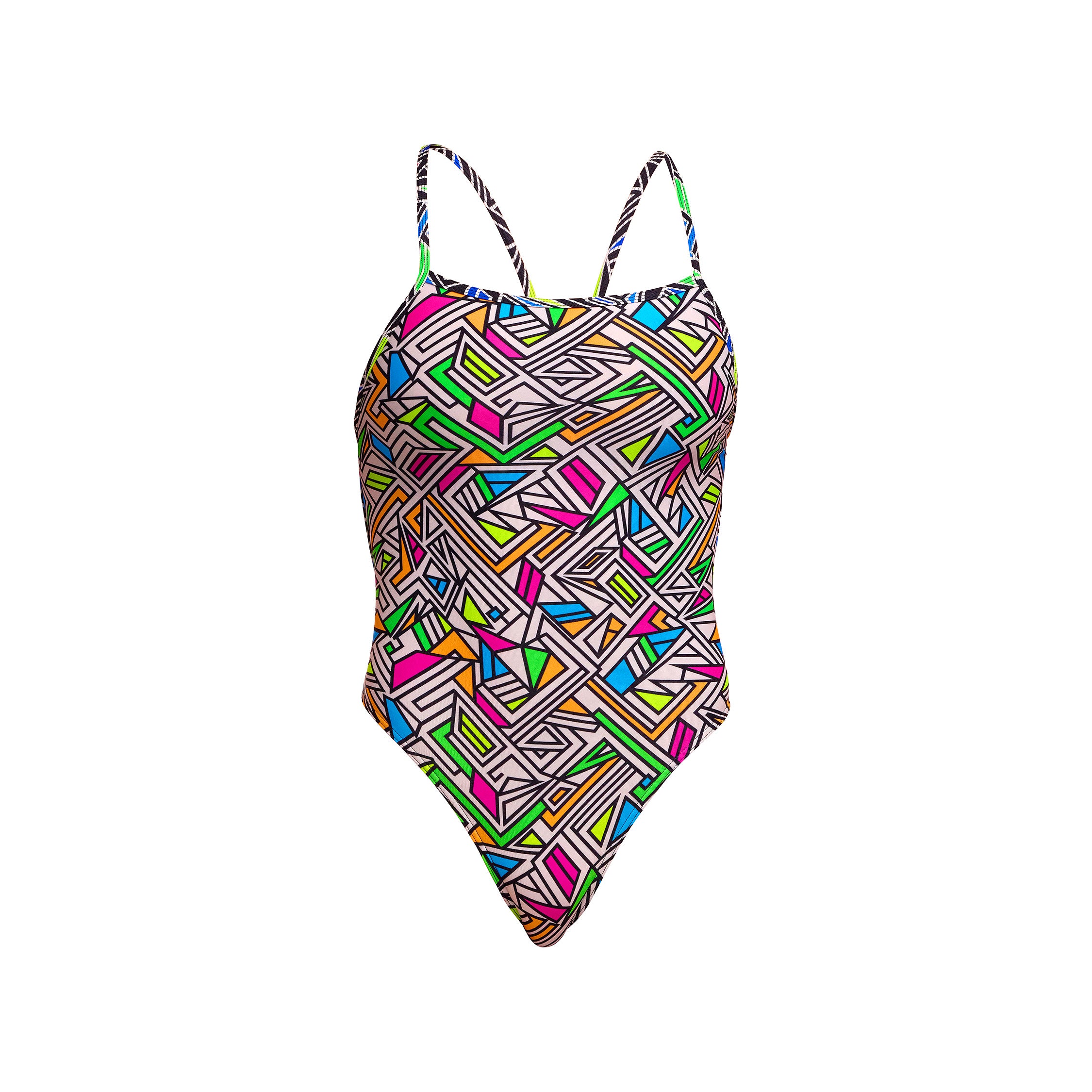Ladies Single Strength One Piece Bitsy Boss