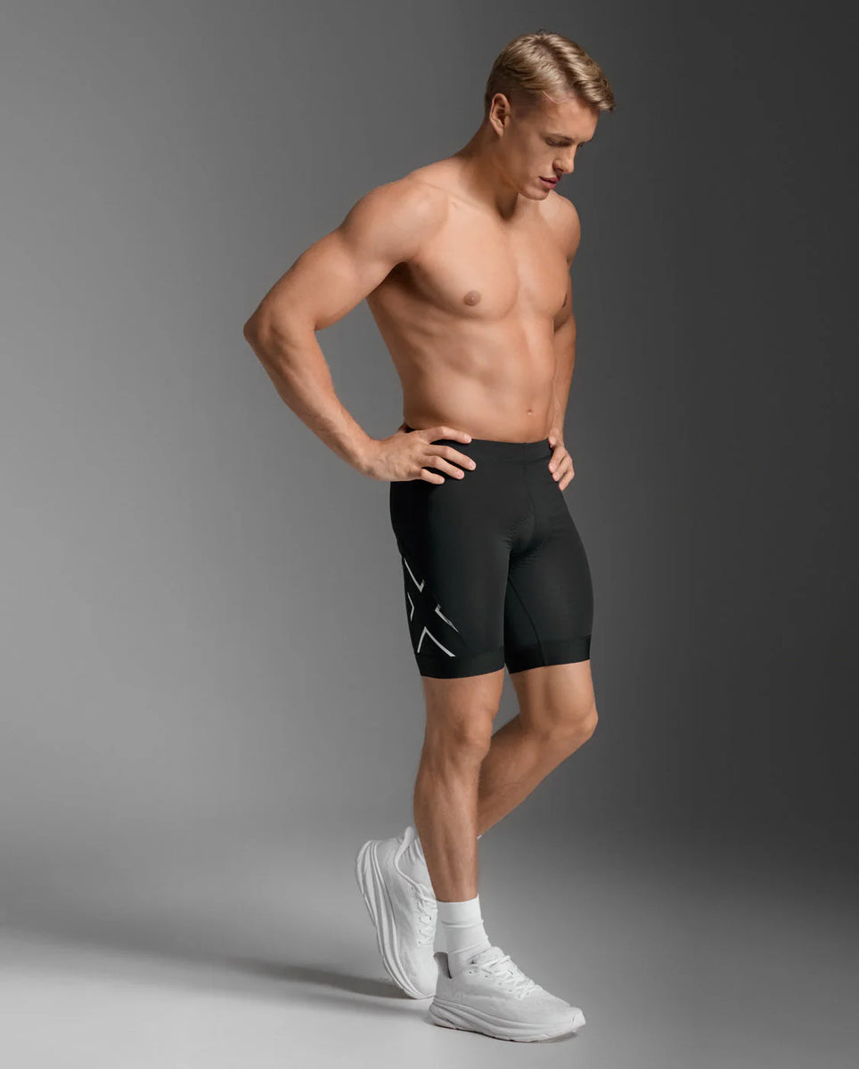 2XU Core Tri 8-Inch Shorts | Triathlon Shorts for Performance