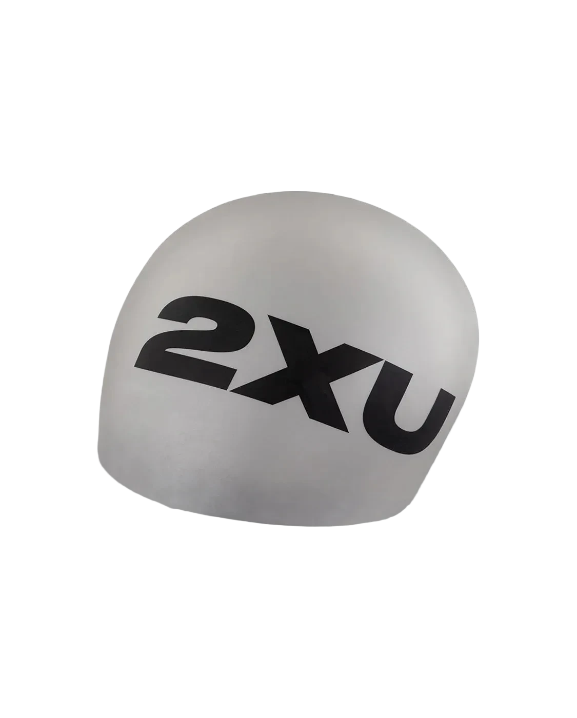 2XU Silicone Swim Cap - Silver