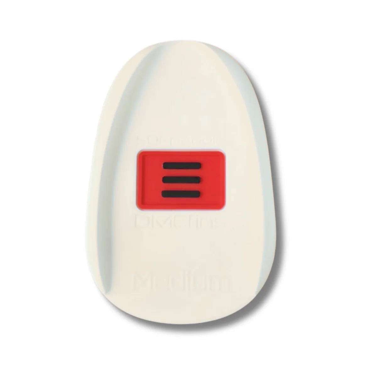 DMC SOF Paddle in white/Red colour