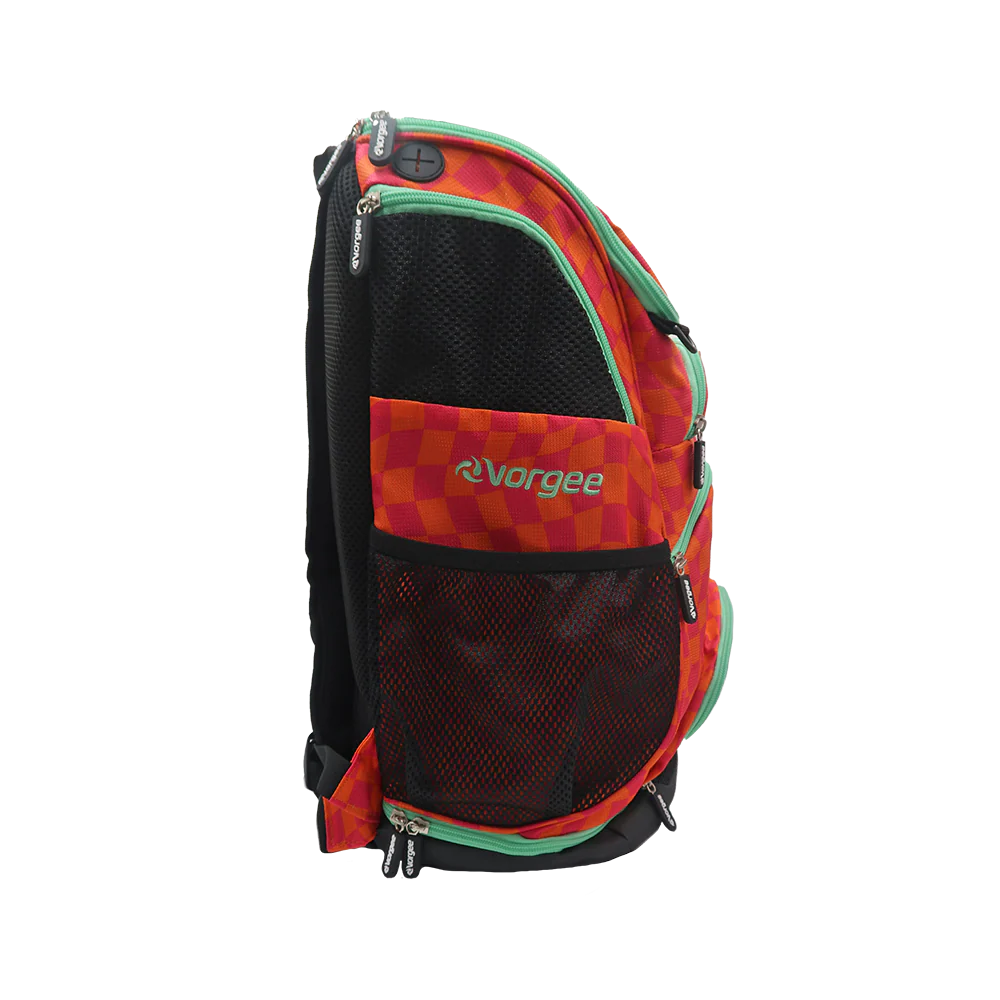 Vorgee Swimmers Backpack Check | Swim Bag | Swimwear Shack