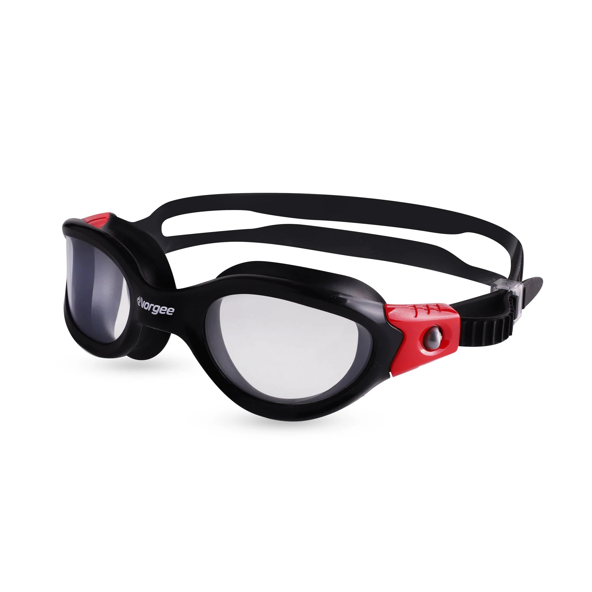 Vorgee Vortech Max Clear Goggle | Wide Vision Swim Goggle