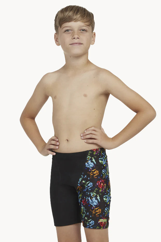 Zoggs Boys Volt Jammer | Kids Training Swimwear | Swimwear Shack