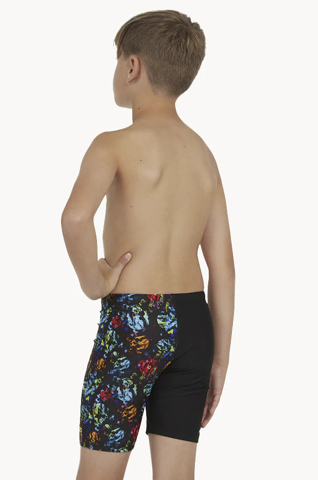 Zoggs Boys Volt Jammer | Kids Training Swimwear | Swimwear Shack