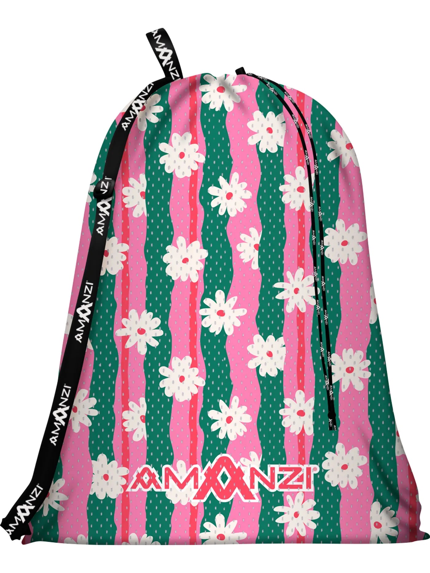 Amanzi Mesh Bag Daisy Wave | Swim Bag | Swimwear Shack