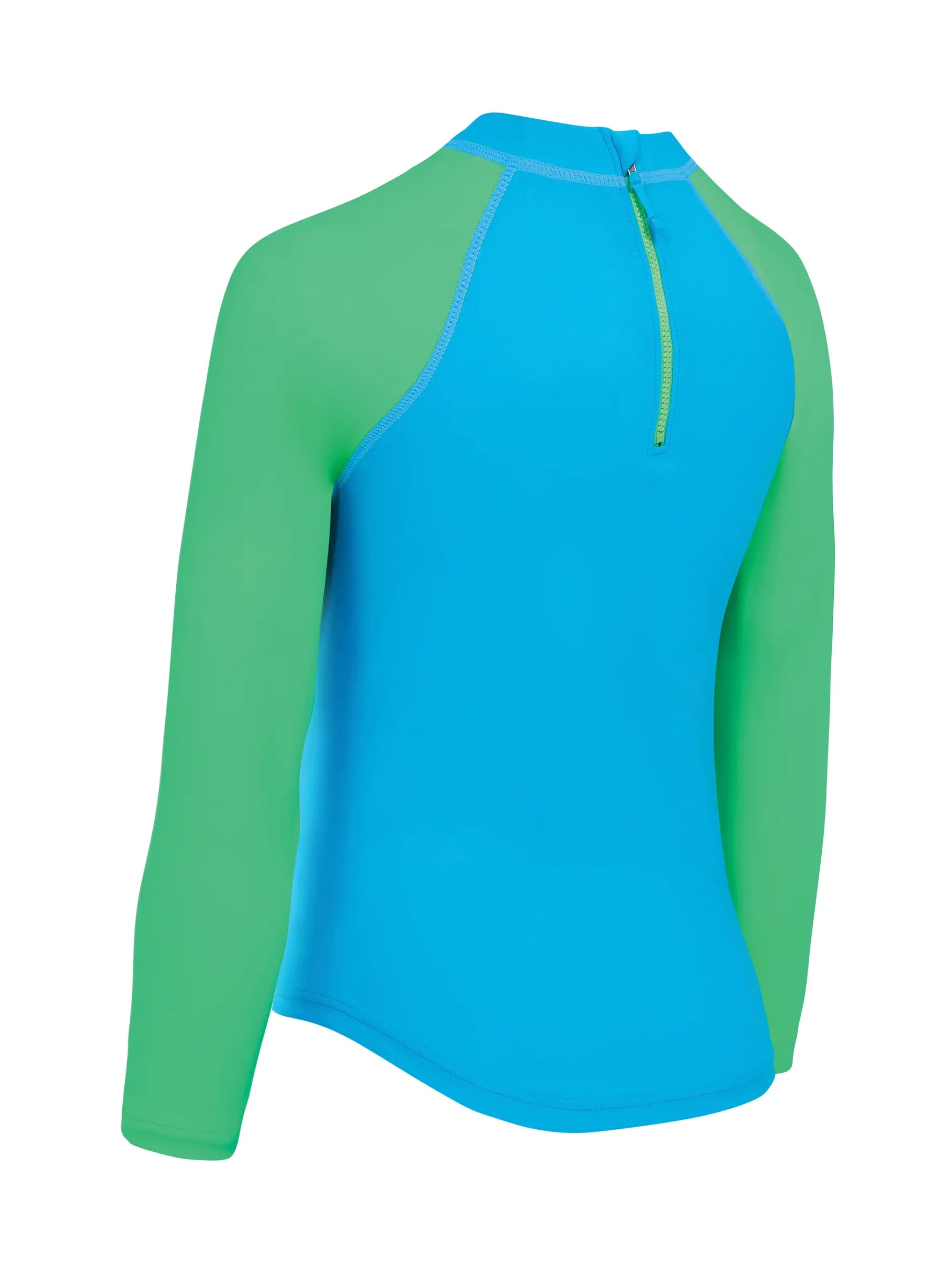 Zoggs Boys Long Sleeve Zip Sun Top Super Star | Swimwear Shack
