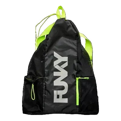 Funky Gear Up Mesh Backpack Night Lights