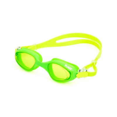 Funky Star Swimmer Goggle Green Machine | Swimwear Shack