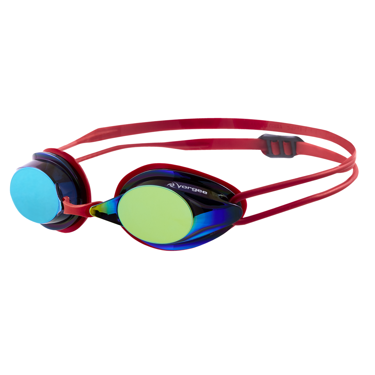 Vorgee Eclipse Mirror Lens Goggles – Watermelon | Premium Comfort & Vision | Swimwear Shack