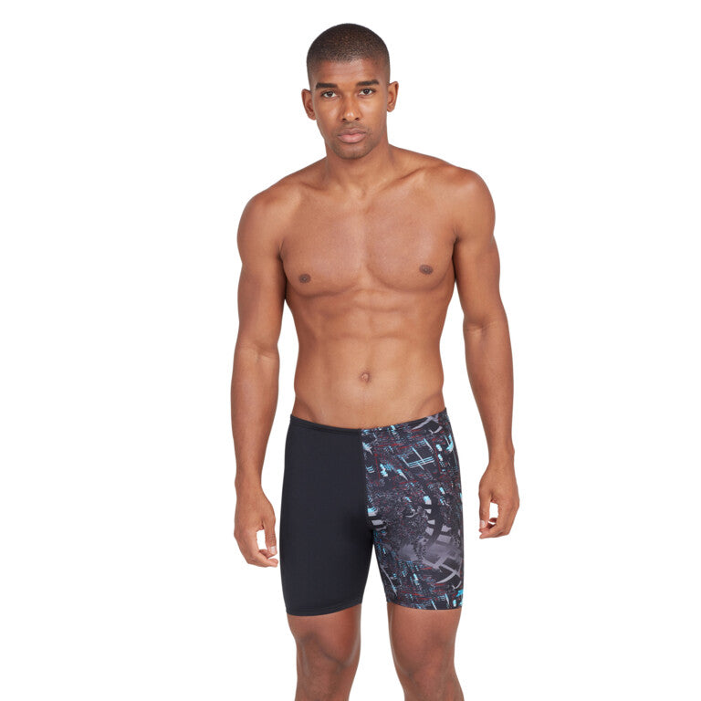 Zoggs Mid Jammer Mens Netscape