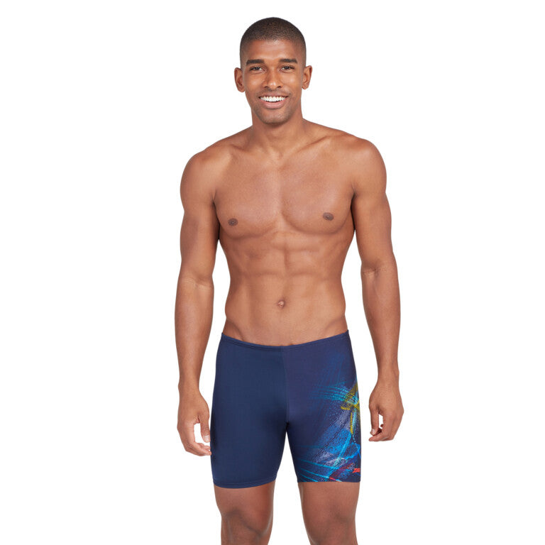 Zoggs Mid Jammer Mens Power Surge