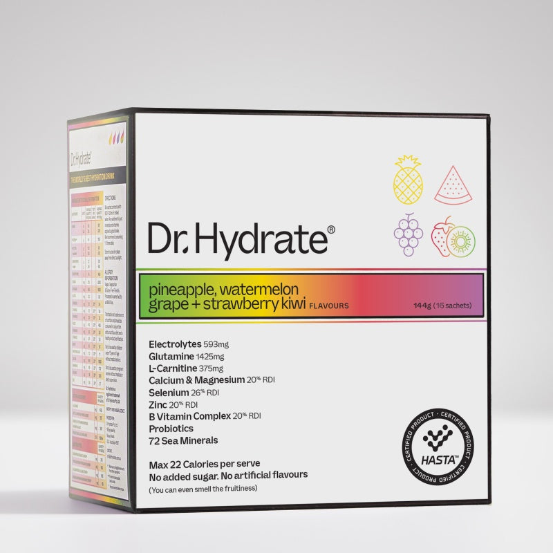 Dr. Hydrate 5 Flavour Variety Pack – Electrolyte Hydration | Swimwear Shack