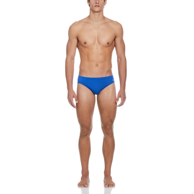 Nike Hydrastrong Men’s Solid Brief – Royal | Durable Training Swimwear