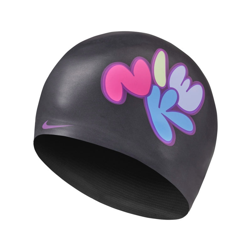 Nike Graphic Silicone Swim Cap | Training & Competition – Swimwear Shack