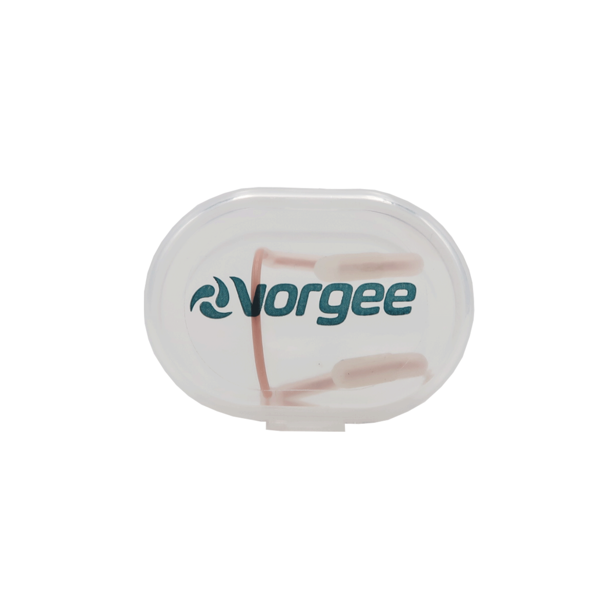 Vorgee Nose Clip Wire Clear