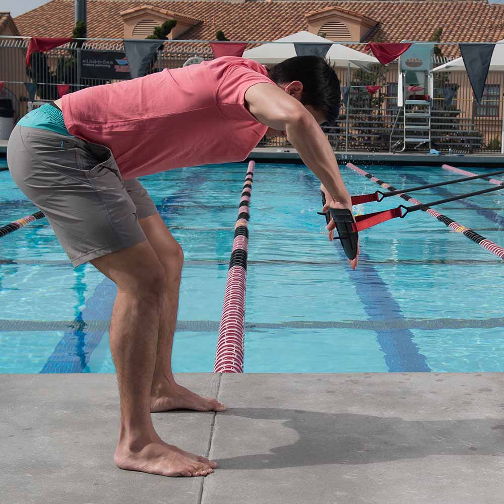 StrechCordz S101 Dryland Resistance Cords with Paddles | Swimwear Shack