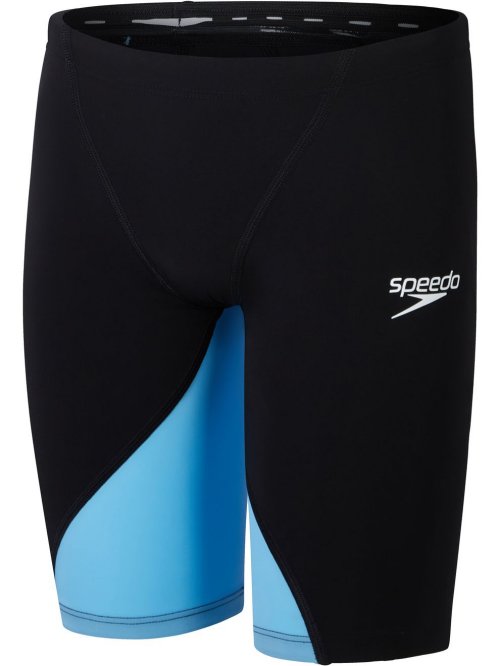 Speedo Junior LZR Ignite Jammer - Black/Blue