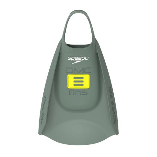 Speedo x DMC Super Fin – Soft Olive | Elite Swim Fins | Swimwear Shack
