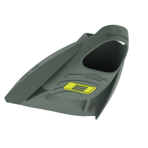 Speedo x DMC Super Fin – Soft Olive | Elite Swim Fins | Swimwear Shack