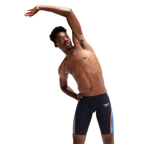 Speedo Mens LZR Pure Intent Jammer Navy