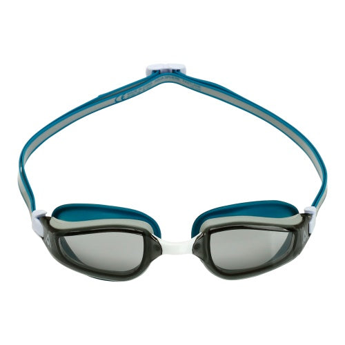 Aqua Sphere Fastlane Goggle Tinted Lens - Petrol Frame | Swimwear Shack