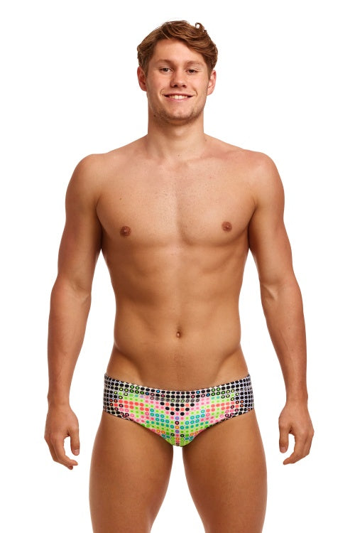 Funky Trunks Mens Classic Briefs Snow Flyer