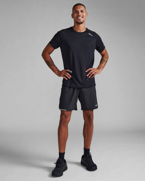 2XU Aero Men’s Tee – Lightweight Running & Training Shirt | Swimwear Shack