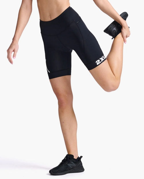 2XU Womens Core Tri Short Black-White