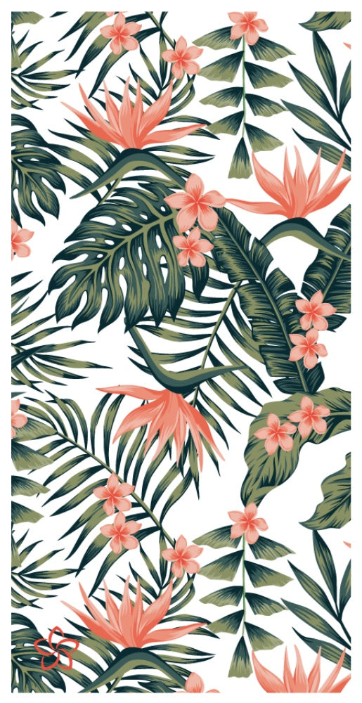 Birds Of Paradise – Mahana Beach Towel | Premium Swim Accessories – Swimwear Shack