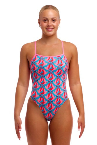 Funkita Ladies Single Strength One Piece – Tummy Bunny | Swimwear Shack