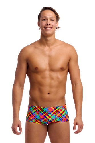 Funky Trunks Mens Classic Trunks - Bread Basket | Swimwear Shack