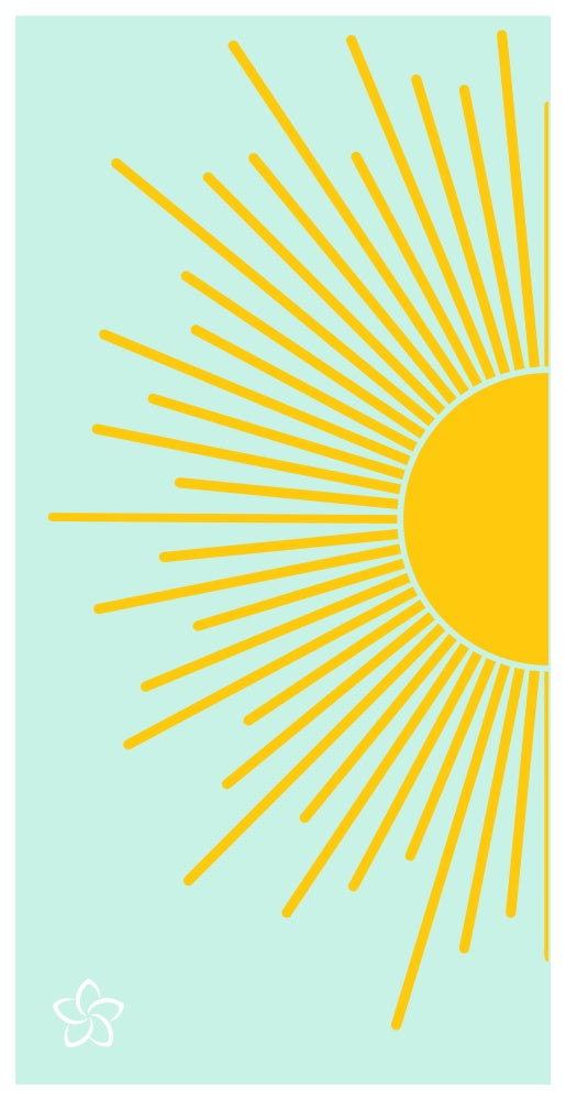 Sunny Days – Mahana Beach Towel | Premium Swim Accessories – Swimwear Shack