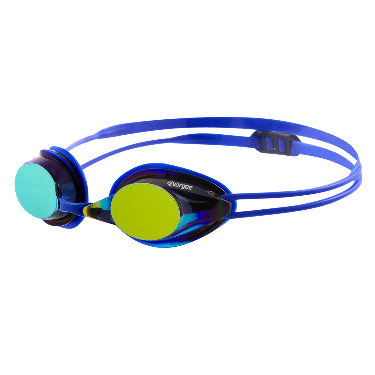 Vorgee Eclipse Mirror Lens Goggles – Royal Blue | Premium Comfort & Vision | Swimwear Shack