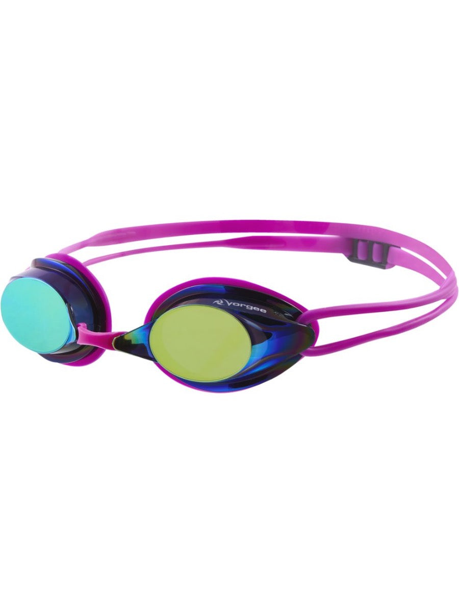 Vorgee Eclipse Mirror Lens - Magenta | Stylish Performance Swim Goggles