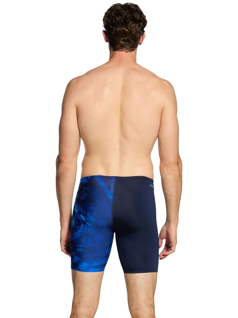 Zoggs Mens Mid Jammer | Chlorine Resistant Training Swimwear | Swimwear Shack