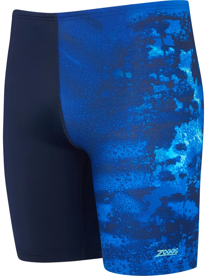 Zoggs Mens Mid Jammer | Chlorine Resistant Training Swimwear | Swimwear Shack
