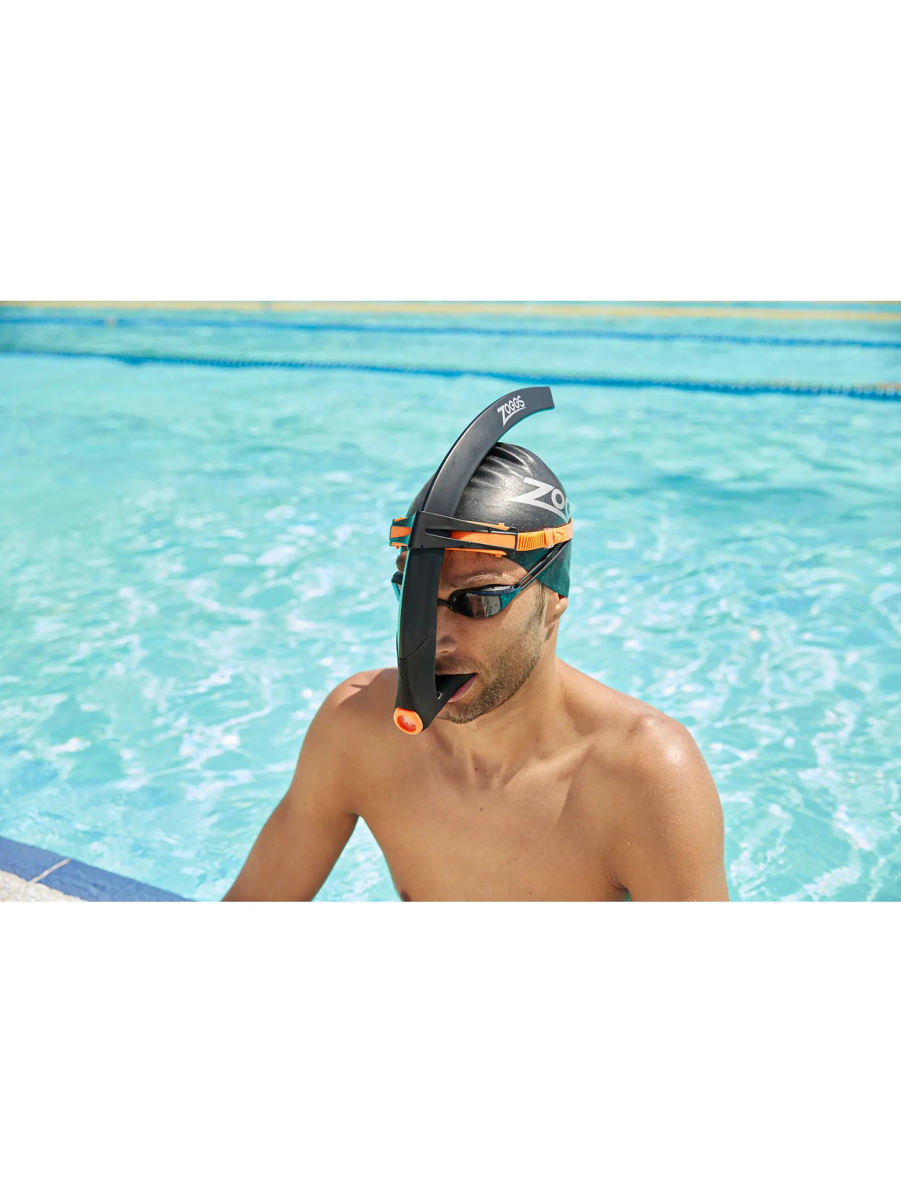 Zoggs Hydro Focus Snorkel vs. the Original Michael Phelps Focus Snorkel