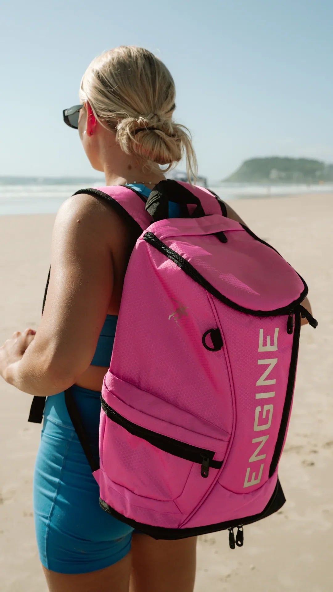 Swimming backpacks with wet and dry compartments at Swimwear Shack Australia