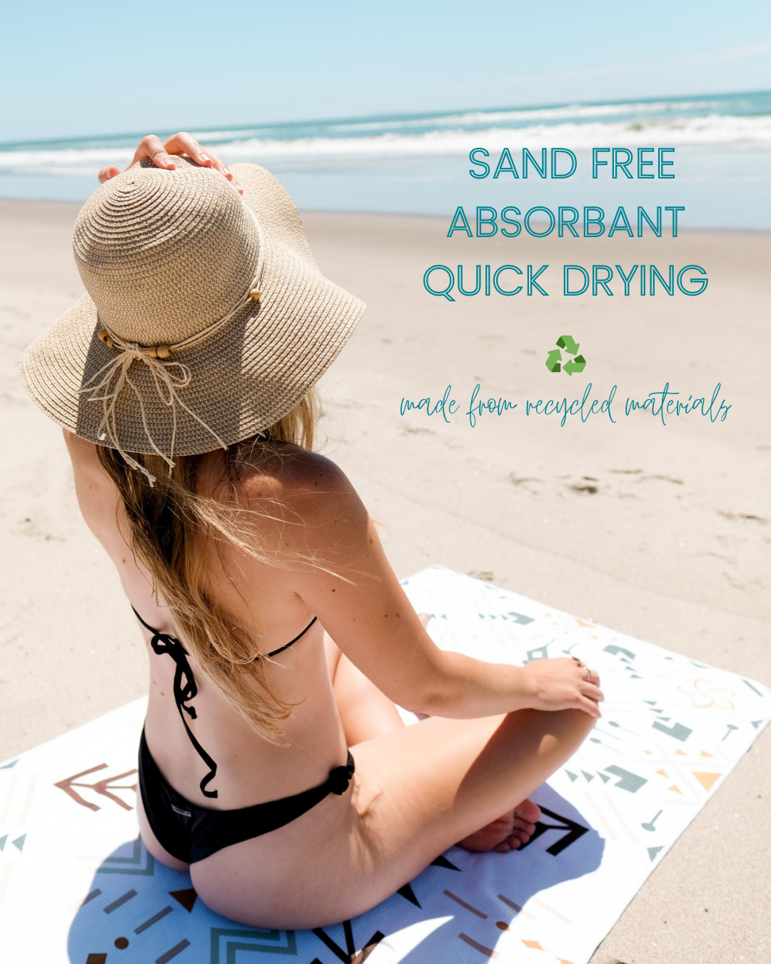MAHANA sand-free quick-dry beach towels and apparel at Swimwear Shack