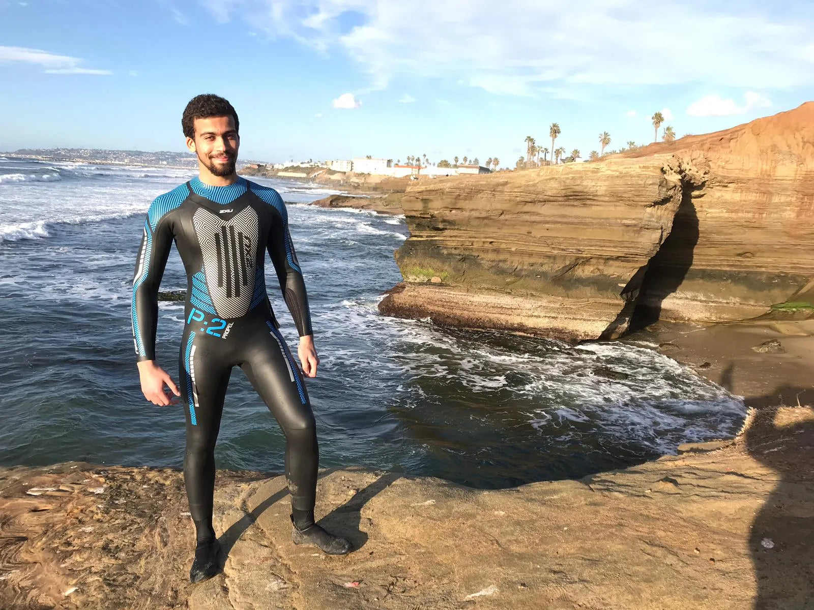 Men's triathlon wetsuits in-store at Swimwear Shack Woolloongabba Brisbane