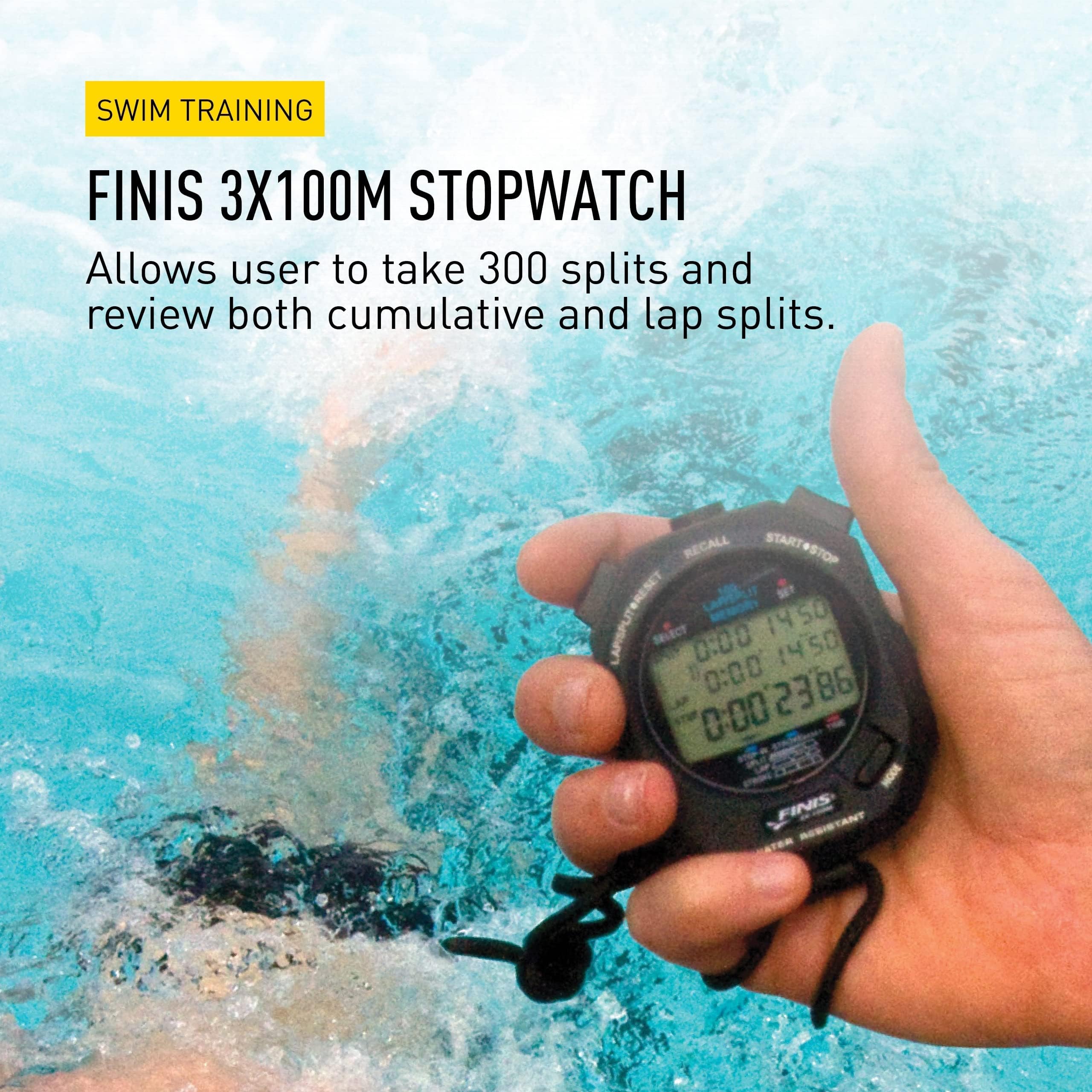 stopwatches, tempo trainers & waterproof headphones from Seiko, FINIS, Matador & Shokz.