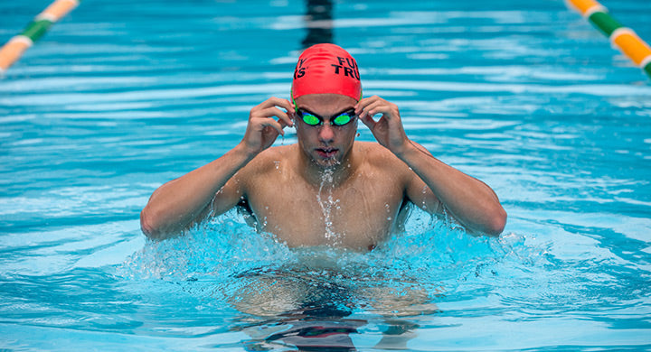 photochromatic swim goggles at Swimwear Shack. Auto-tinting lenses for indoor & outdoor swimming. UV protection & anti-fog