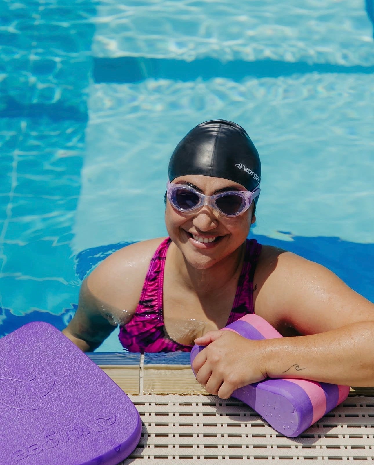 Swim pull buoys for upper-body and stroke technique training at Swimwear Shack