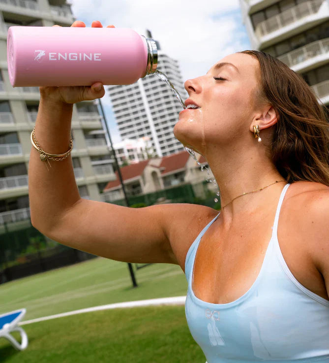 wim drink bottles at Swimwear Shack — leak-proof, chlorine-safe hydration bottles for pool training, squad sessions & triathlon.