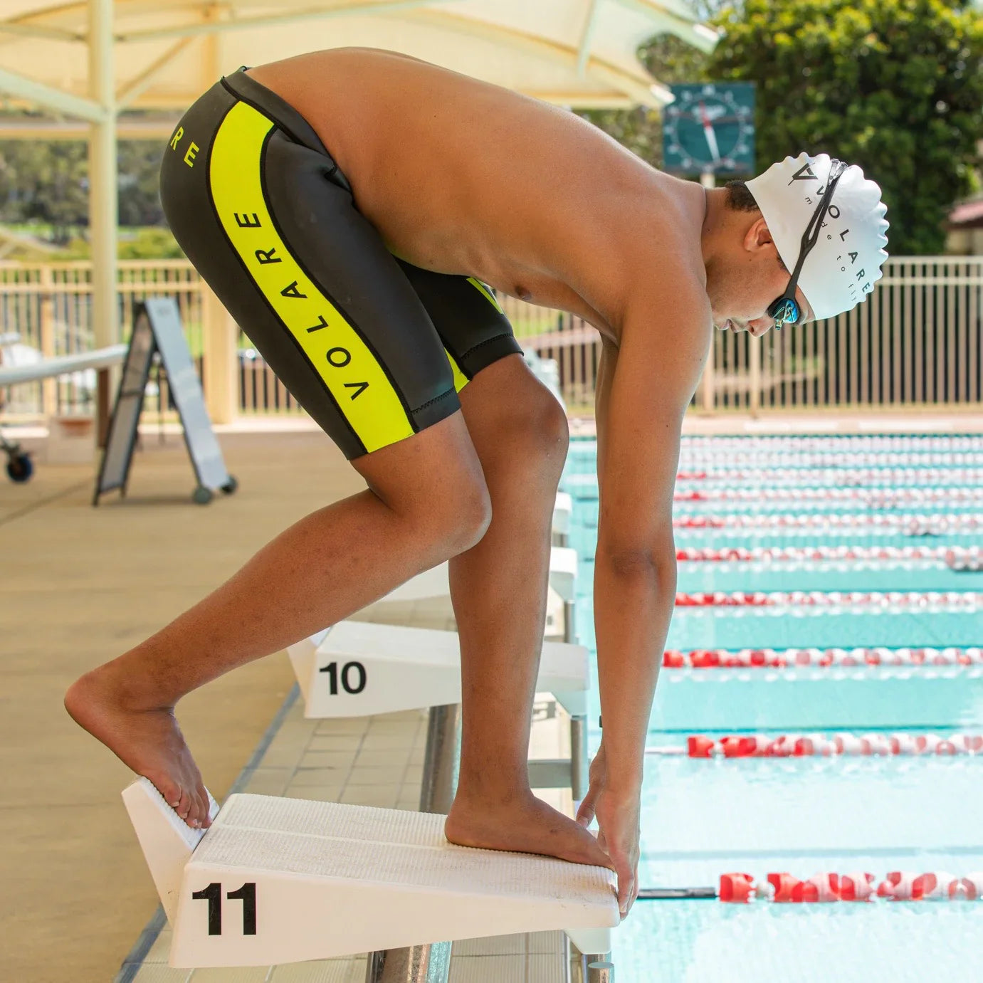 Men's wetsuits and thermal swimwear from ORCA, 2XU and Volare at Swimwear Shack