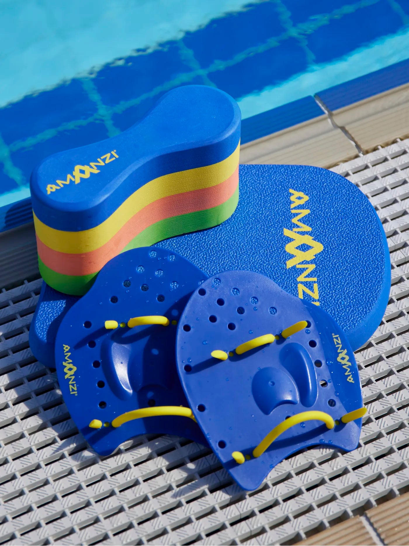 Swim hand paddles for catch technique and stroke power development at Swimwear Shack
