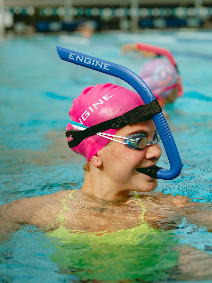 Centre front snorkel for swim stroke technique training at Swimwear Shack Australia